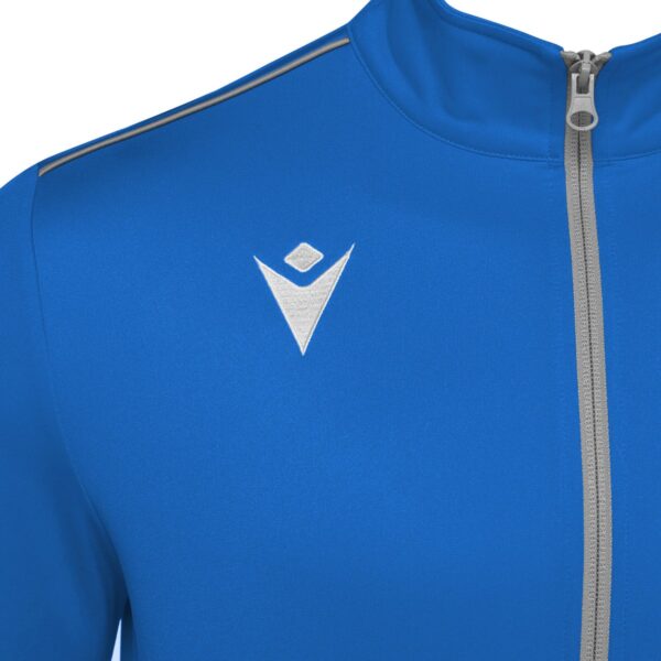NEMESIS Full-Zip Jacke royal inkl. Logo – Bild 3