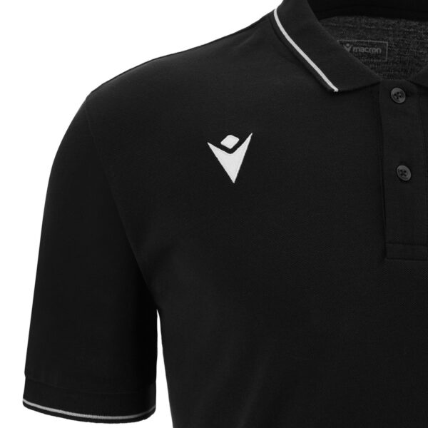 COMEDY Polo schwarz inkl. Logo – Bild 3