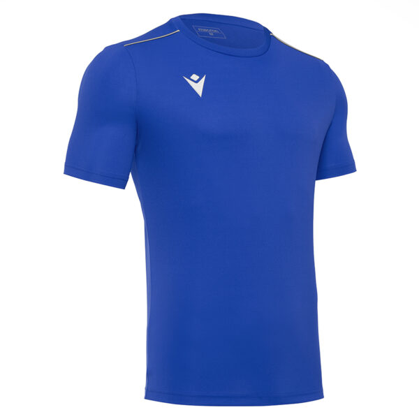 RIGEL HERO Shirt royal inkl. Logo (Brust & Rücken) – Bild 2
