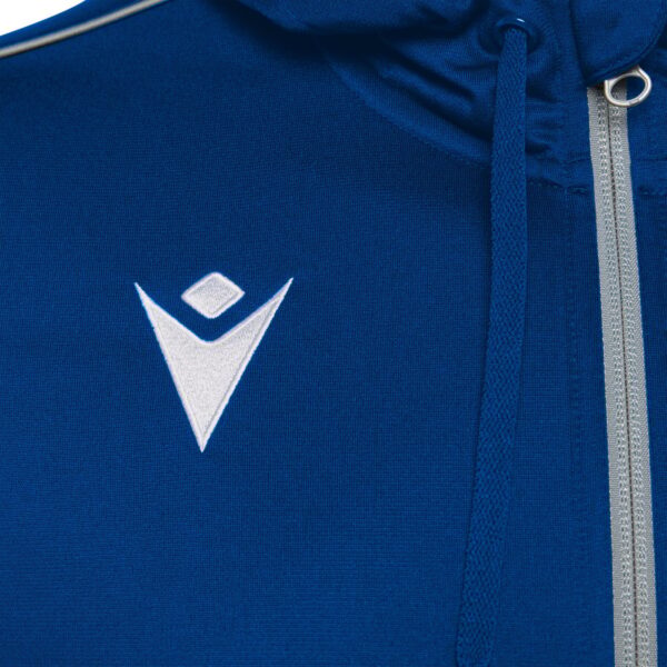 FREYR Full-Zip Hoody royal inkl. Logo – Bild 3