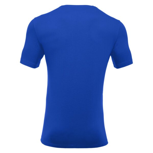 BOOST HERO Shirt royal inkl. Logo (Brust & Rücken) – Bild 4